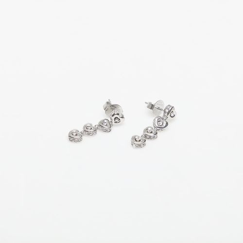 Boucles d'oreilles L.O.V.E. Universal - GUESS - Modalova