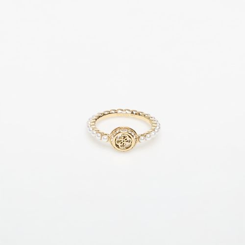 Anneau Tiny Pearly 54 - GUESS - Modalova