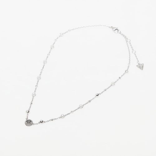 Collier Tiny Pearly Universal - GUESS - Modalova