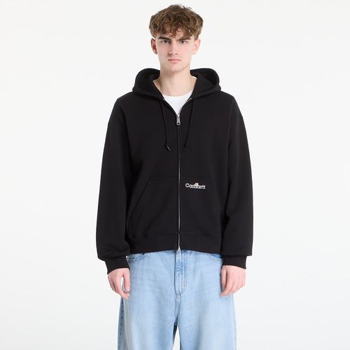 Sweatshirt Hooded WIP Label Sweat Jacket UNISEX S - Carhartt WIP - Modalova