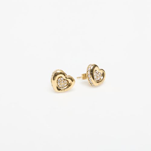 Boucles d'oreilles L.O.V.E. Universal - GUESS - Modalova