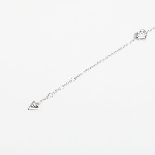 Bracelet GUESS L.O.V.E. Rhodium S - GUESS - Modalova