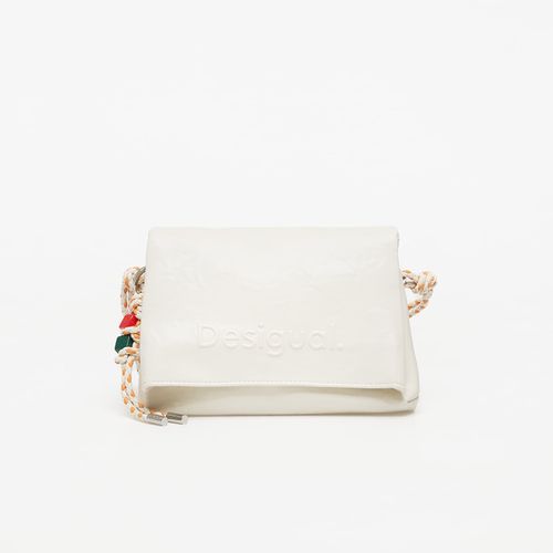 Bag Half Logo Venecia 4.0 Ecru Bags Universal - Desigual - Modalova