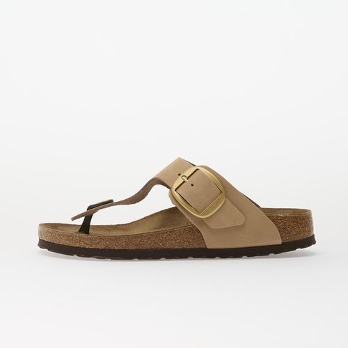 Gizeh Big Buckle Nubuck Leather Women 36 - Birkenstock - Modalova