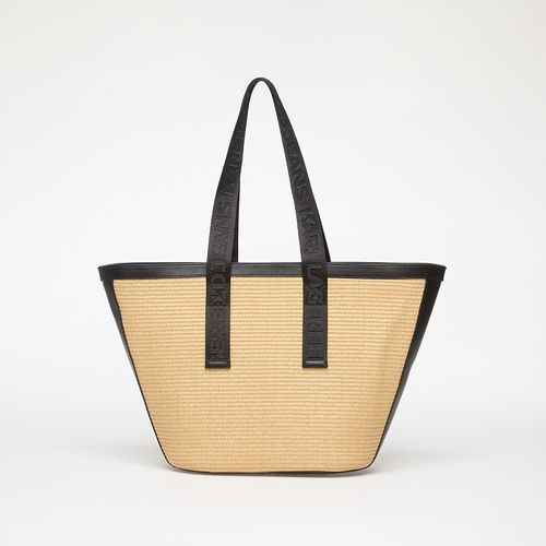 Box Logo Raffia Shopper Bag Universal - Karl Lagerfeld Jeans - Modalova