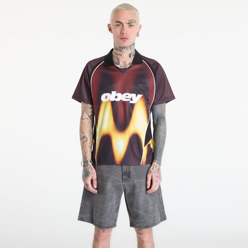 Maillot OBEY Blurred Soccer Jersey L - OBEY Clothing - Modalova