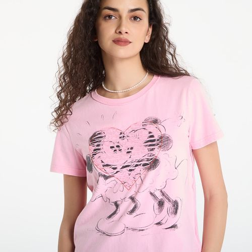 T-shirt Ts Core Mickey T-Shirt M - Desigual - Modalova