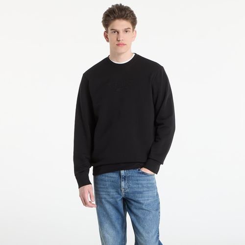Sweatshirt Cn Ls Embossed Logo Sweatshirt XL - GUESS - Modalova
