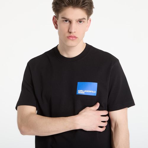T-shirt Reg Ss Box Logo Tee XL - Karl Lagerfeld Jeans - Modalova
