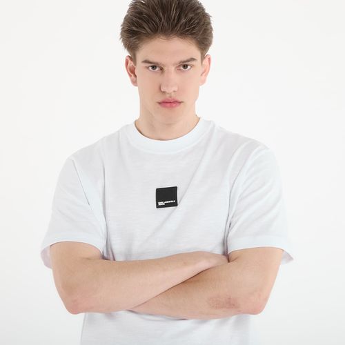 T-shirt Reg Curved Hem Slub Tee L - Karl Lagerfeld Jeans - Modalova