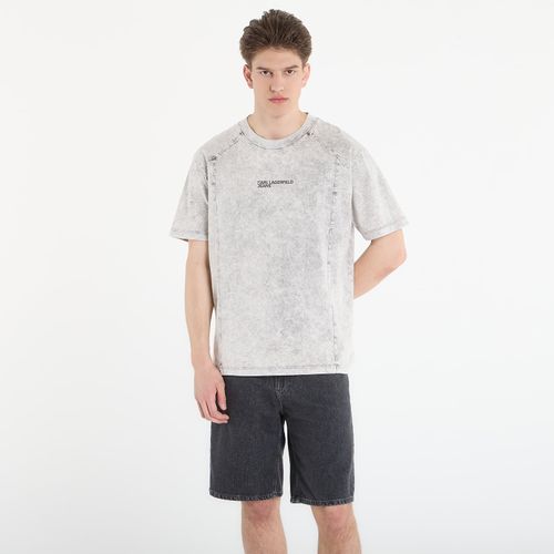 T-shirt Relax Ss Washed Tee XL - Karl Lagerfeld Jeans - Modalova