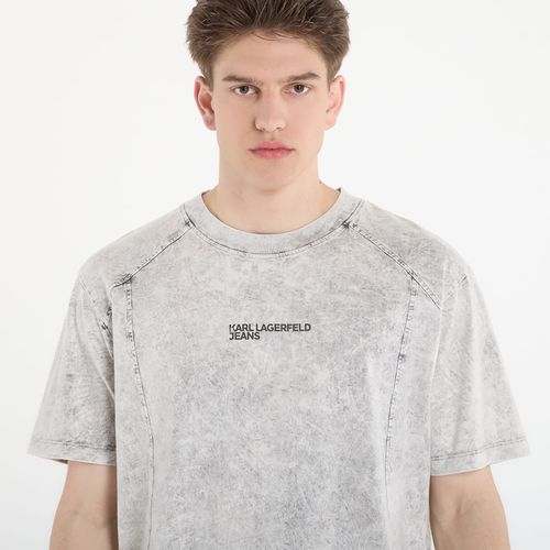 T-shirt Relax Ss Washed Tee XL - Karl Lagerfeld Jeans - Modalova