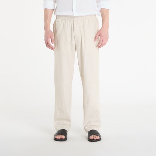 Pantalons Straight Linen Pull On Pant M - Calvin Klein - Modalova