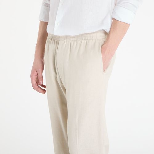 Pantalons Straight Linen Pull On Pant L - Calvin Klein - Modalova