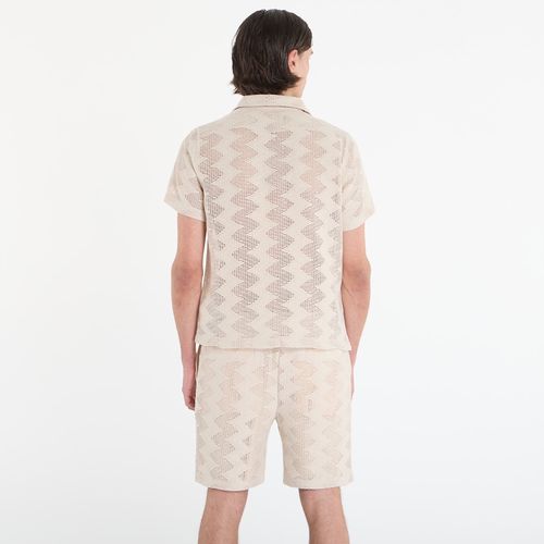 Chemise Lattice Knit Shirt XL - GUESS - Modalova
