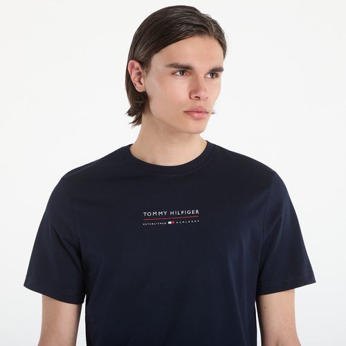 T-shirt Brand Love Lockup Tee S - Tommy Hilfiger - Modalova