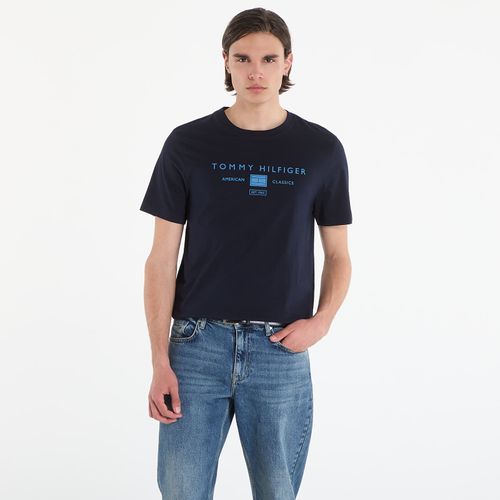 T-shirt Brand Love Mono Stack Tee S - Tommy Hilfiger - Modalova