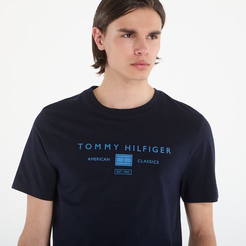T-shirt Brand Love Mono Stack Tee M - Tommy Hilfiger - Modalova
