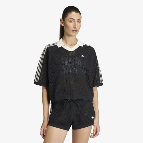 T-shirt adidas Knitted Crochet Polo M - adidas Originals - Modalova