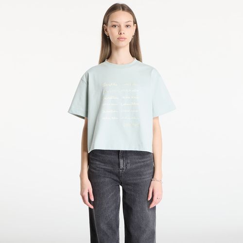T-shirt Jeans Ss Cropped Boxy Grap Tee M - Calvin Klein - Modalova