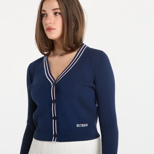 Chandail Tricia Cardi Sweater S - GUESS - Modalova