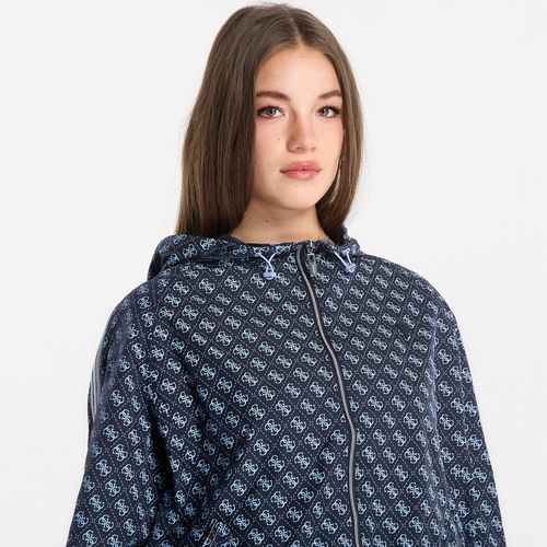 Veste Nikla 4G Full Zip Hooded Jacke S - GUESS - Modalova