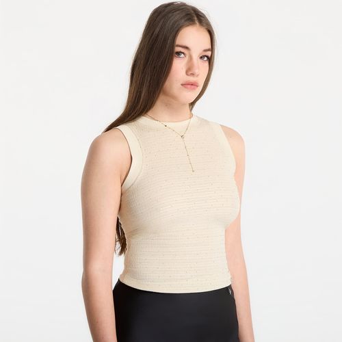 Sl Francine Smock Hotfix Top L - GUESS - Modalova