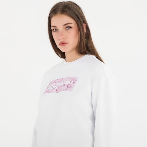 Sweatshirt Reg Floral Logo Sweat M - Karl Lagerfeld Jeans - Modalova