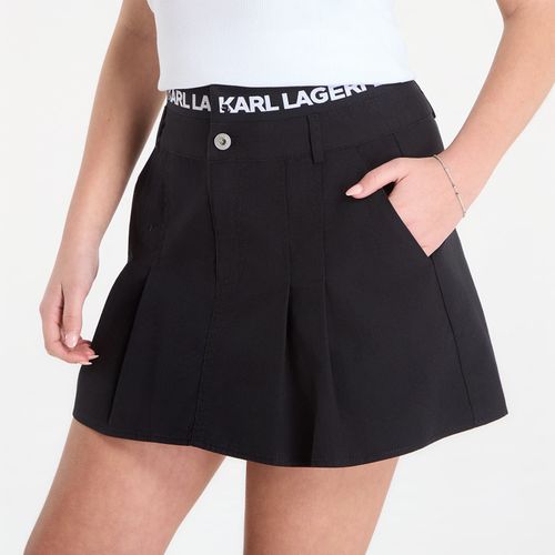 Jupe Pleated Logo Skirt M - Karl Lagerfeld Jeans - Modalova