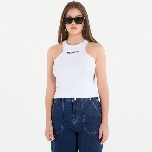 Ribbed Logo Tank M - Karl Lagerfeld Jeans - Modalova