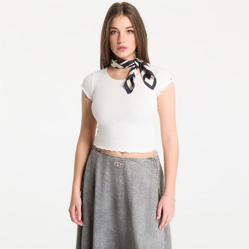 Foulard Th Elevated Chic Silk Square Scarf Universal - Tommy Hilfiger - Modalova