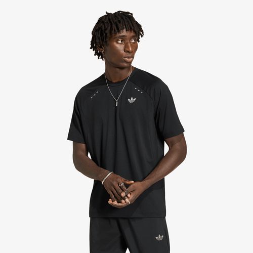 T-shirt adidas Tech Trefoil Essentials Polyester T-Shirt L - adidas Originals - Modalova