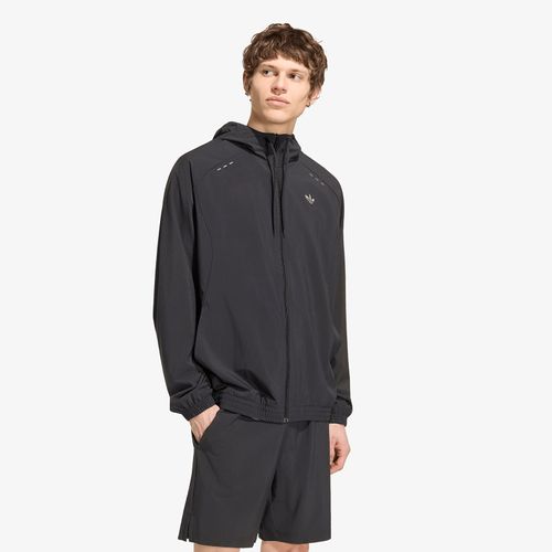Sweatshirt adidas Tech Trefoil Essentials Hooded Full Zip Track Top M - adidas Originals - Modalova
