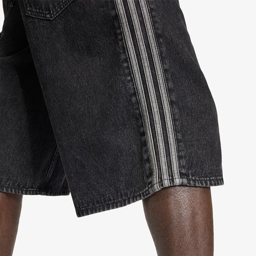 Short adidas Firebird Adicolor Denim Shorts 37 - adidas Originals - Modalova