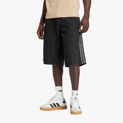 Short adidas Firebird Adicolor Denim Shorts 37 - adidas Originals - Modalova