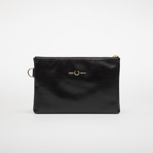 Sac Smooth Leather Sacoche Universal - FRED PERRY - Modalova