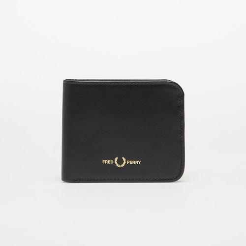 Portefeuille Smooth Leather Billfold Wallet Universal - FRED PERRY - Modalova