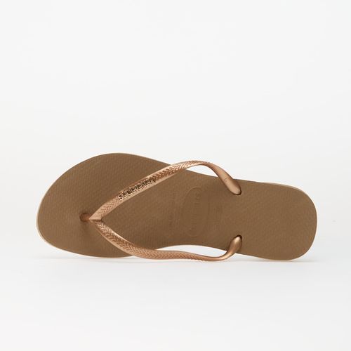 Baskets Slim Logo Metallic EUR 37/38 - Havaianas - Modalova