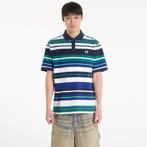 T-shirt Striped Relaxed Polo Shirt M - FRED PERRY - Modalova