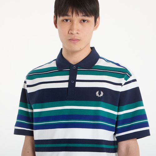 T-shirt Striped Relaxed Polo Shirt M - FRED PERRY - Modalova