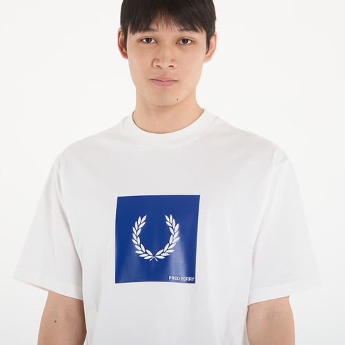 T-shirt Box Graphic T-Shirt M - FRED PERRY - Modalova