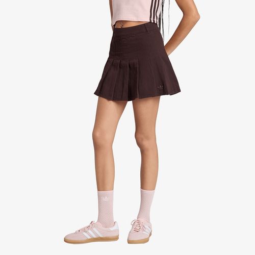 Jupe adidas Twill Pleated Skirt 12 - adidas Originals - Modalova