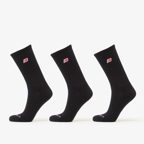 Red Patch Logo Crew Socks 3-Pack S - New Balance - Modalova