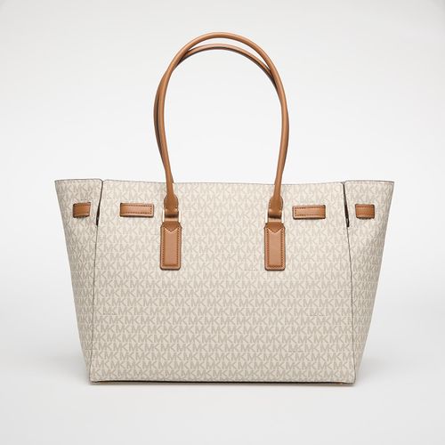 Hamilton Moderne Large Signature Logo Tote Bag / Universal - Michael Kors - Modalova