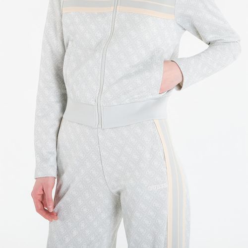 Sweatshirt 4G Jacquard Full Zip Sweatshirt M - GUESS - Modalova