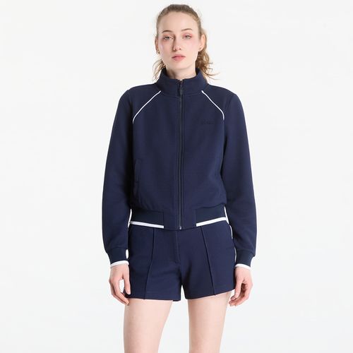 Sweatshirt Sarah Pique Hn Full Zip Jacket S - GUESS - Modalova