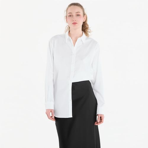 Chemise Ls Oversized Poplin Shirt M - GUESS - Modalova