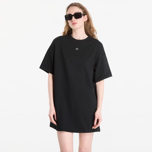 Habillage Jeans Ss Woven Label Oversized Tee Dress S - Calvin Klein - Modalova