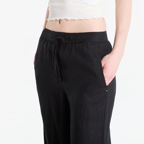 Pantalons Ess Linen Pull On Pants XS - Tommy Hilfiger - Modalova
