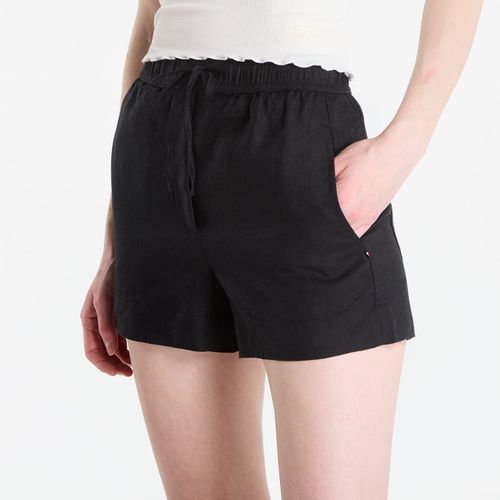 Short Ess Linen Pull On Short XS - Tommy Hilfiger - Modalova